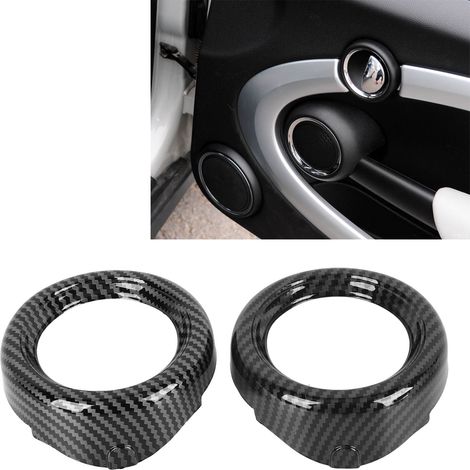 Türgriffrahmenverkleidung in Carbonfaser-Optik für MINI Cooper R56 (2006–2013) (1/5)