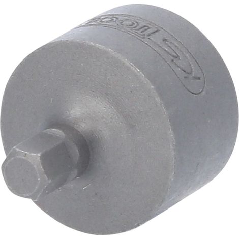 KS Tools 3/8 Bit-Stecknuss Innensechskant, kurz, 5 mm (1/5)