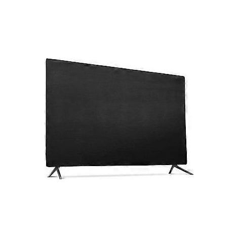 SZTXJ 360 Stretch All-Inclusive TV-Schutzhülle aus Stoff, staub- und feuchtigkeitsabweisend, 43 cm (55 Zoll) Stretchgewebe für LED- und LCD-Fernseher im Innenbereich, Schlafzimmer und Wohnzimmer (1/4)