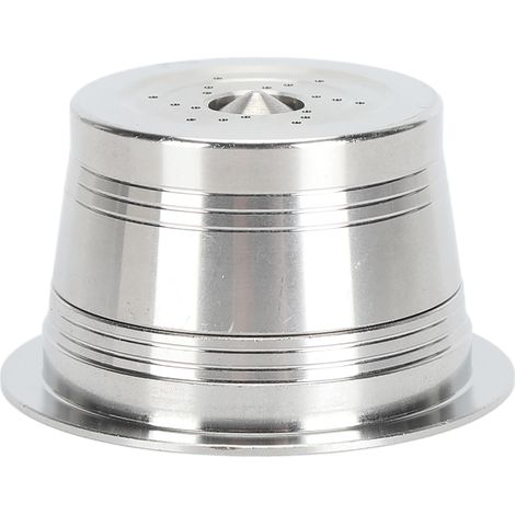 Capsules de café en acier inoxydable, écologiques, avec brosse à cuillère, dosettes réutilisables pour Machine K Fee (1/5)