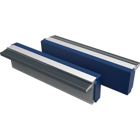 Bahco Ein Paar Ersatz-Polyurethanbacken mit Magnetstreifen, 150 mm (1/3)