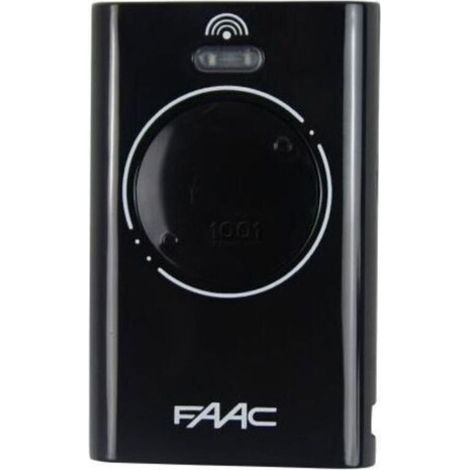 faac télécommande 2 canaux 868mhz xt2 868 slh lr 7870091 (1/4)
