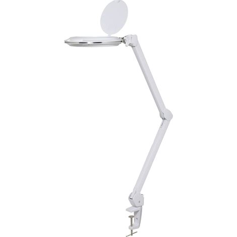 TOOLCRAFT TO-8118210 Lampe de loupe UV 127 mm, 3 D Grossissement: 1.75 x CEE: F (A - G) (1/5)