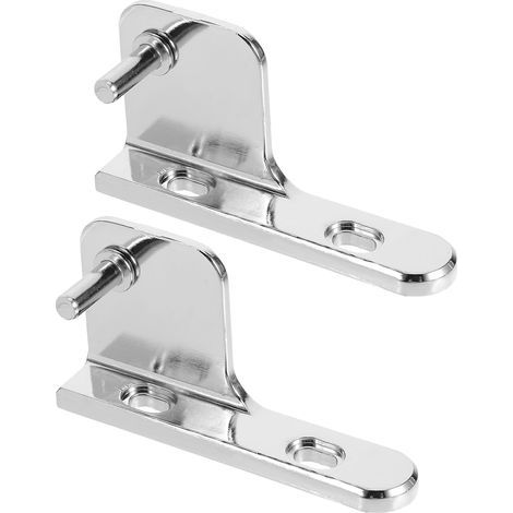 2 Piece Refrigerator Adjust Commercial Equipment Freezer Kitchen (1/5)