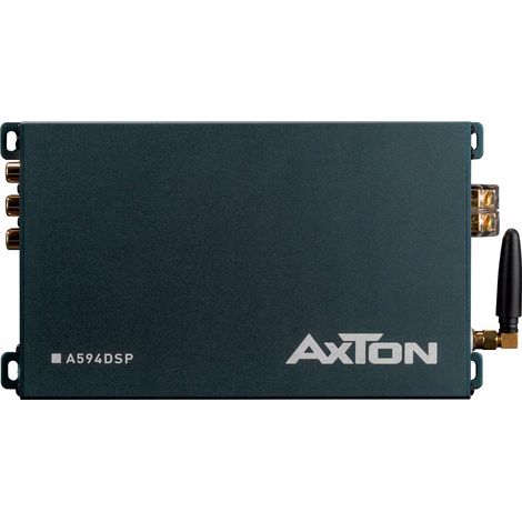 Amplificador de coche Axton A594DSP 4 canales 50 W RMS
