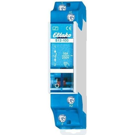 Stromstoß-Schalter Hutschiene Eltako S12-100-230V 1 Schließer 230 V 10 A 2300 W 1 St. (1/5)