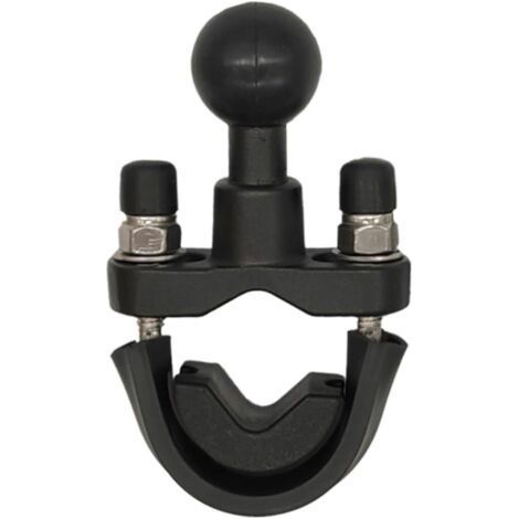 Porte-téléphone moto en forme de u guidon montage Rotation s’adapte aux téléphones installation facile Compatible avec les appareils (1/5)