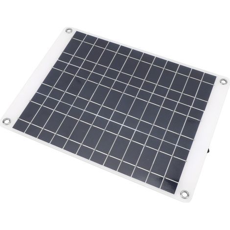 Panneau Solaire 50W Monocristallin Haute Efficacité - Portable avec Contrôleur 10A Étanche, pour Camping (1/5)