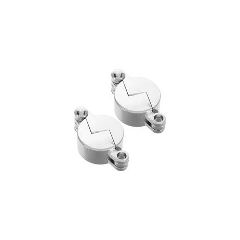 2 Pièces Serrure Robinet Extérieur Protection Vol pour Jardin Compatible Multiples Interfaces Installation Facile Eau Garantie (1/5)