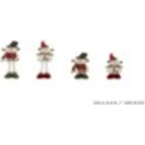 BN DE PIE 2ASS H57 85CM CHICO - Feeric lights & christmas