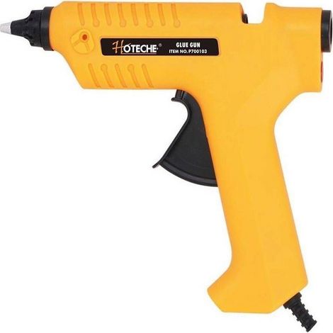 TRADE SHOP - Pistola Per Colla A Caldo 80 W Incollatrice Termocollante Stick 11mm Colla -