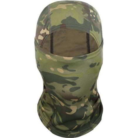 Cagoule Balaclava,Polyvalent Respirant Masque Complet Coupe-Vent Balaclavas Cagoule Masque de Ski,Protection UV pour la Course à Pied en Plein air Moto Cyclisme Sports (1/5)