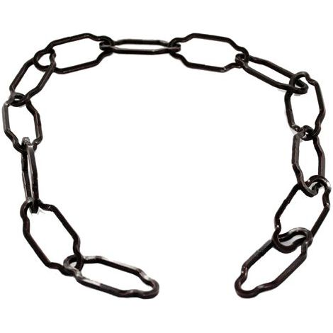 CATENA ORNAMENTALE CATTEDRALE 20 mt - bronzata - (1/5)