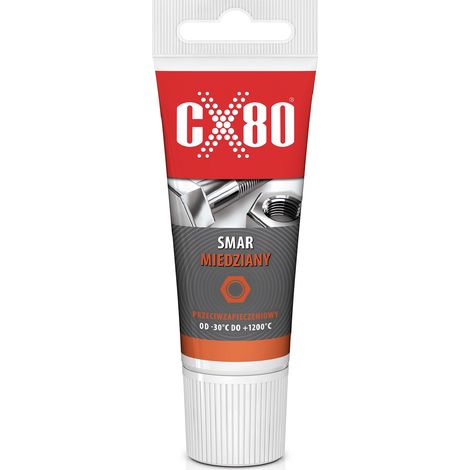 Grasso antigrippaggio al rame 40 g - CX-032