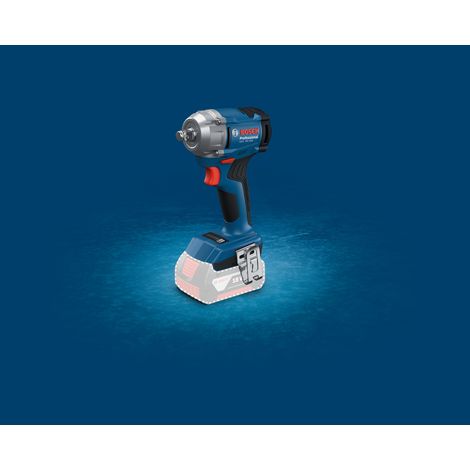 Bosch PRO 18v Cordless Impact Wrench GDS 18V-350 Carton box 06019M5070 (1/5)