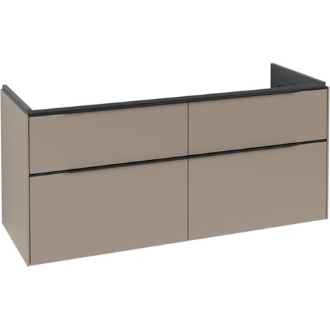 Villeroy & Boch Subway 3.0 armoire sous lavabo, éclairage LED, 4