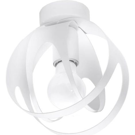Sollux Lighting Tulos Halbbündiges Licht, Weiß, 1x E27 (1/5)