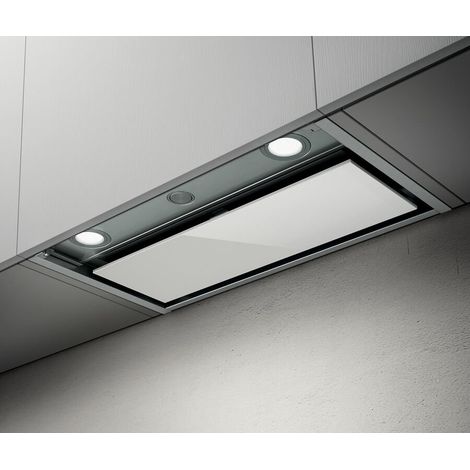 Elica Box in Plux IXGL/A/60. Potenza massima di estrazione: 580 m³/h, Tipo di estrazione: Aspirante, Classe di efficienza dinamica del fluido: B. Tipo: Integrato, Colore del prodotto:... - PRF0097795A (1/4)