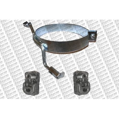 Silentbloc d'échappement pour Citroën XSARA PICASSO 1726TX (1/2)