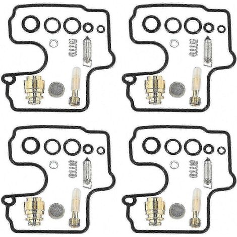 Kit de réparation de carburateur pour motos ZX6R et ZZR600 : remplacement du pointeau à flotteur (1998-2008) Bow-jc (1/5)