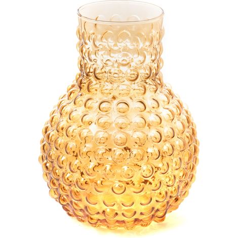 Amadeus - Vase bulle 23,5 cm jaune (1/2)