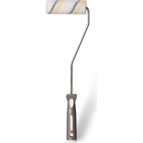 Mini rouleau, rouleau en nylon 6 mm, idéal pour vernis à ongles et vernis à solvant - longueur 10 cm - avec poignée (1/5)