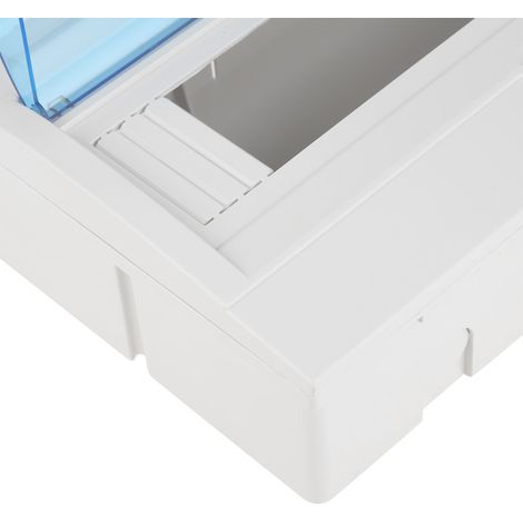 Boîtier de Protection en Plastique pour Disjoncteur 9-12 Voies, Installation Murale Intérieure (1/5)