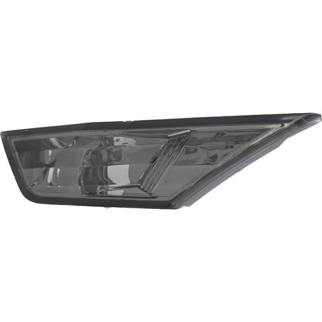 Lentille Fumée Avant LED Feu de Position Latéral Fumée Pare-chocs Couvercle de Lentille Clignotant Boîtier sans Ampoule LED Compatible avec Civic 10e Génération 2016-2021 Coupé(la gauche).