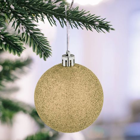 Christbaumschmuck set 72 teilig kugeln dekorationen