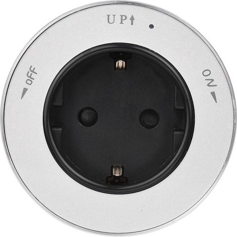 Schienensteckdosen, Stromschienensteckdose, elektrische mobile Schienensteckdose, Stromschienenadapter für Büros