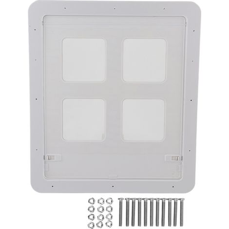 Puerta para gatos con mosquitera magnética Toivize con cierre automático para puertas interiores, apta para perros pequeños. (1/5)