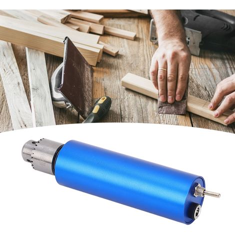 Mini taladro eléctrico: taladro eléctrico ligero y portátil fabricado en aleación de aluminio de alta precisión con velocidad variable para grabado, tallado y manualidades. Enchufe estadounidense de 1 (1/5)