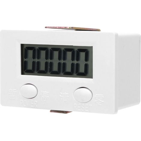 Compteur à induction magnétique BERM avec capteur de métaux, affichage numérique LCD 5 chiffres 0-99999 BEM-5c12φ (1/5)