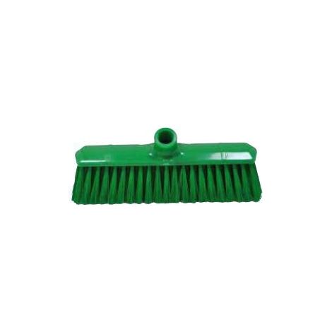 TOPCAR - Balai 29CM 1/2 dur douille inclinée - Poil vert - 540 - Ce produit de marque Topcar est neuf.