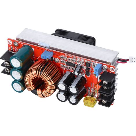 DC-DC-Leistungsmodul 1500W 30A 12V/24V/48V auf 48V/60V/72V Konstantspannungs-Stromwandler (1/5)