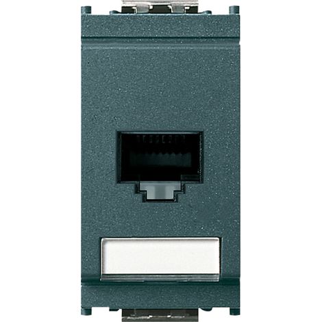 VIMAR - 16359.11 Presa RJ45 Netsafe Cat5e UTP grigio