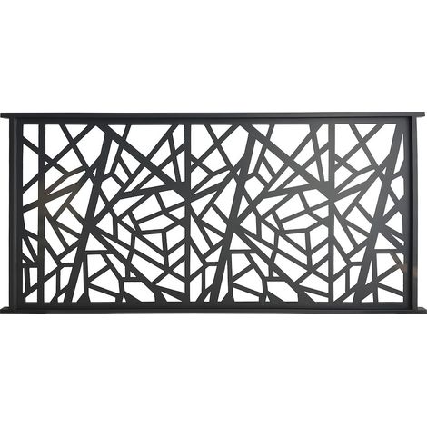 Zaunmatte Amsterdam anthr. 2000x1000mm Aluminium