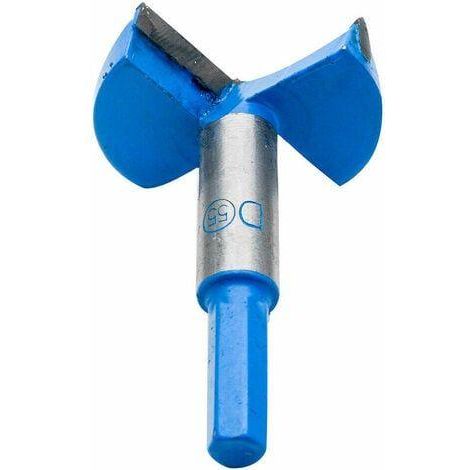 Fresa Para Escariado 55 Mm - Fresa Forstner Para Madera - Para Bisagras De Puertas Y Muebles - 1 Unidad (1/5)