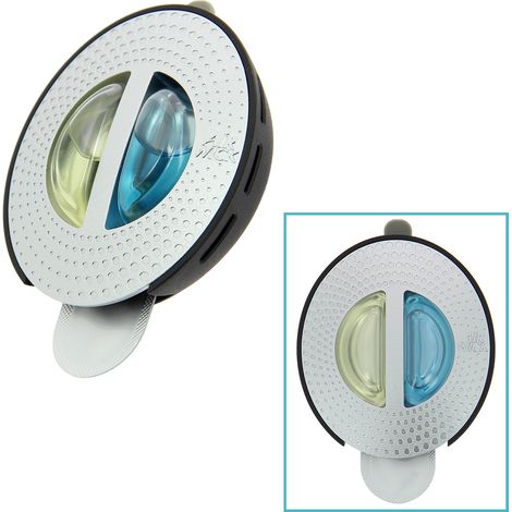 AIR WICK DUO silver soleil-eau