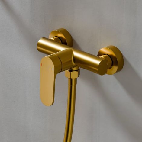Steinberg Serie 343 Aufputz-Einhebelmischer für Dusche (1/5)