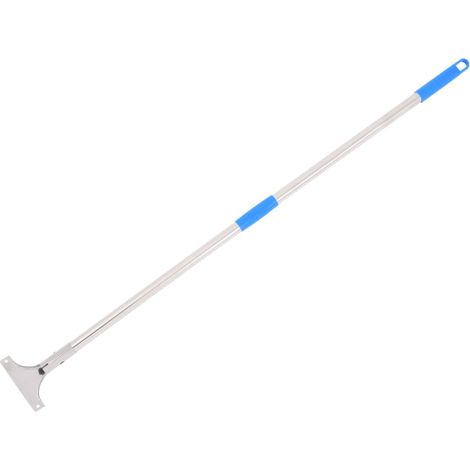 Bodenabzieher-Stiel 119,5 cm Stahl und Kunststoff
