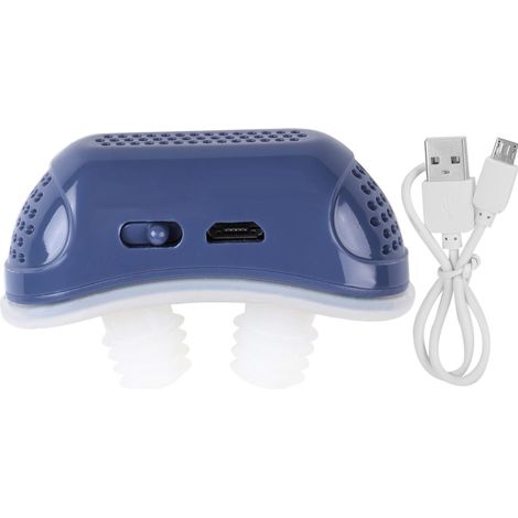 Dispositif Anti Ronflement Électrique Intelligent pour un Sommeil Sain et une Meilleure Respiration