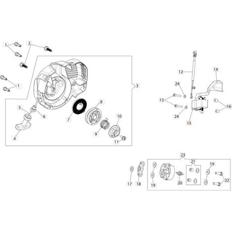 BOBINE ORIGINALE EMAK 2501023BR