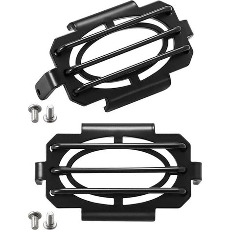 Fundas a prueba de golpes para faros antiniebla de motocicleta ZONTES 368G. Protectores de faros antiniebla. Accesorios para motocicletas. Protectores de faros antiniebla LED. (1/5)