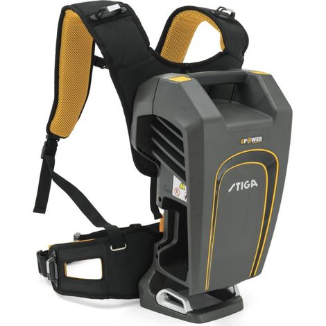 Sac à dos STIGA BH 900e pour les machines portables de la série 9 (1/5)