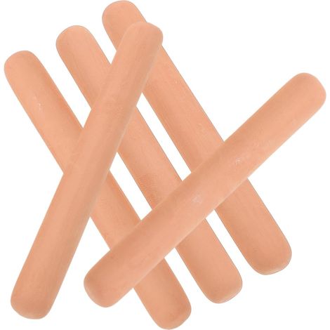 5 Pièces Récipient à Sucre en Terre Cuite Marron Portable pour Garder le Sucre Brun Douc et Frais Réutilisable Rangement en Déplacement (1/5)