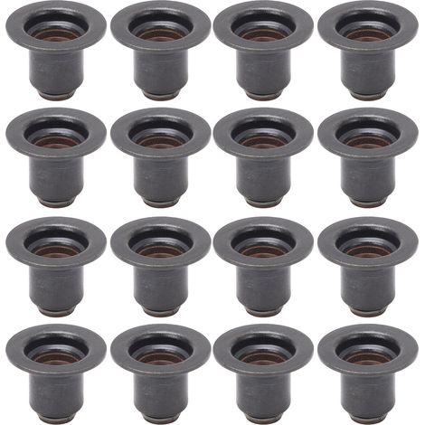 Kit di guarnizioni per stelo valvola, in gomma, codice 11340033950, per motori R55, R56, R57, R58, tutti i modelli a benzina, 16 pezzi. (1/4)