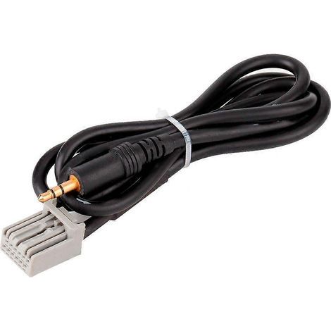 3,5-mm-Audio-Auto-GPS-Kabel-AUX-Adapter für Civic 2006–2013, CRV, Accord, Eingangsanschluss (1/5)