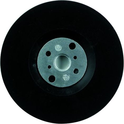 Placa de molienda de 115 mm x M14 sin fijación para granito
