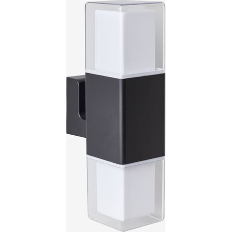 Aplique de pared LED para exterior en aluminio con 2 puntos de luz Torevi SKLUM              (1/5)